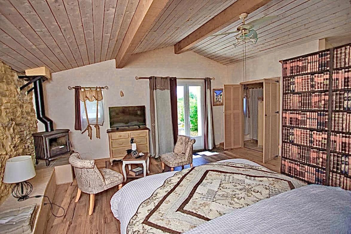 Chambres D'Hotes Et Gites Les Restanques Saint-Alexandre Buitenkant foto